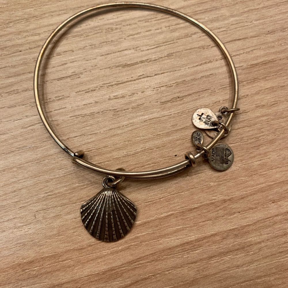 Alex and Ani bracelet- sea shell